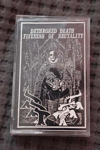 Zdjęcie oferty: DDT -  Dethroned Death/Fineness Of Brutality/DEMO