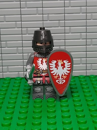 Zdjęcie oferty: Lego Castle Rycerze Rycerz Knight Polski Rycerz