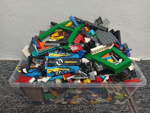 Zdjęcie oferty: LEGO MEGA MIESZANKA KLOCKÓW 3,75 KG!