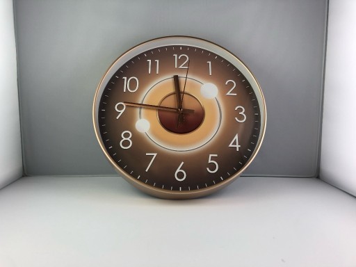 Zdjęcie oferty: Zegar ścienny NOWY! Średnica 29,5 cm