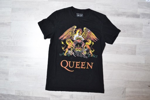 Zdjęcie oferty: Queen czarna koszulka S zespół f