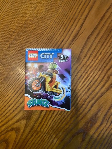 Zdjęcie oferty: LEGO City 60297 Demolka na motocyklu kaskaderskim