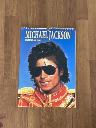 Zdjęcie oferty: Michael Jackson Kalendarz  2010