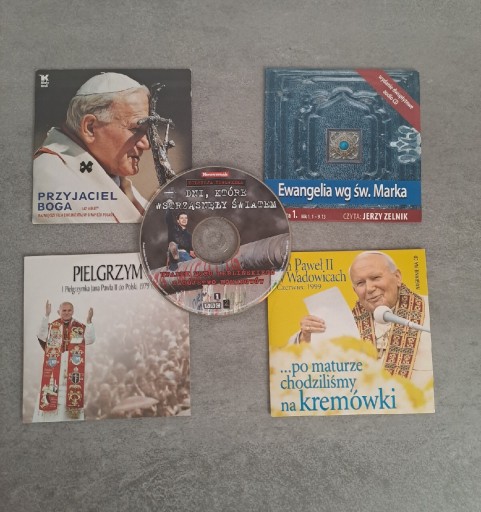 Zdjęcie oferty: Jan Paweł II W Wadowicach i inne Płyty CD 