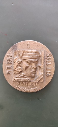 Zdjęcie oferty: Medal Grot Bór i Niedźwiadek 