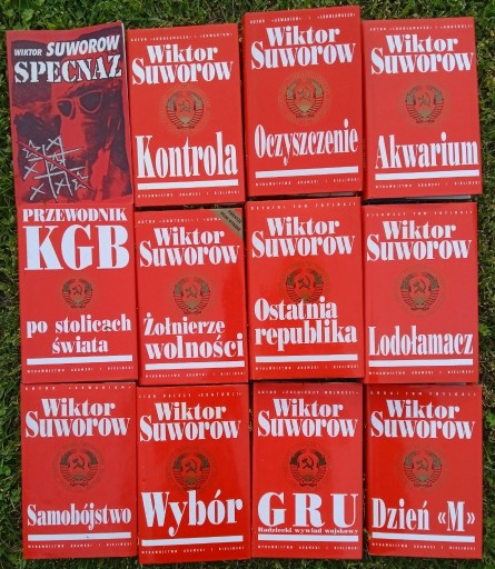 Zdjęcie oferty: Wiktor Suworow x 12