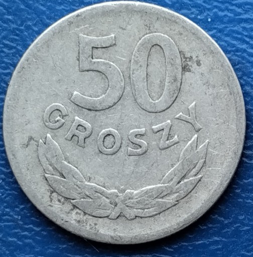 Zdjęcie oferty: 50 gr 1949 r.  z obiegu.