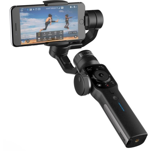 Zdjęcie oferty: Gimbal ZHIYUN SMOOTH 4, stan B.Dobry, Nowa Bateria