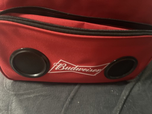 Zdjęcie oferty: Budweiser torba na zimne napoje + głośnik