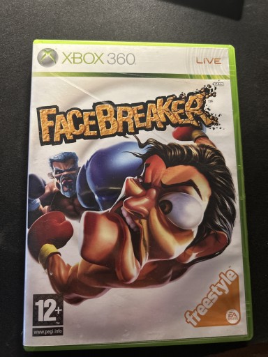 Zdjęcie oferty: Face breaker Xbox 360