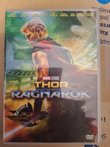 Zdjęcie oferty: Thor Ragnarok DVD