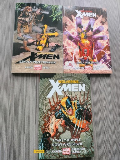 Zdjęcie oferty: X-Men Wolverine Marvel Now tom 2-4