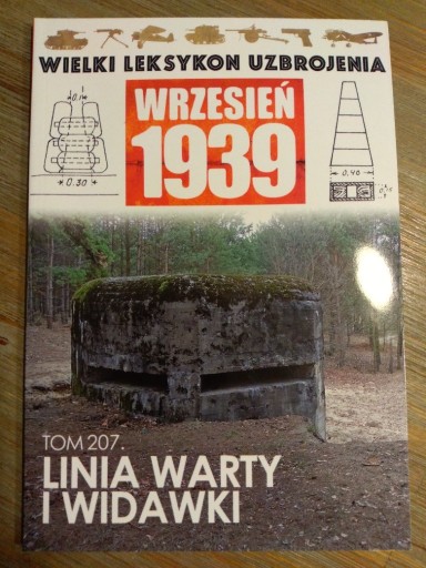 Zdjęcie oferty: WLU 1939 Leksykon Linia Warty i Widawki 207