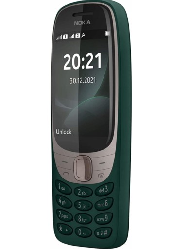 Zdjęcie oferty: Nokia 6310 Dual Sim ciemnozielony bez pl menu