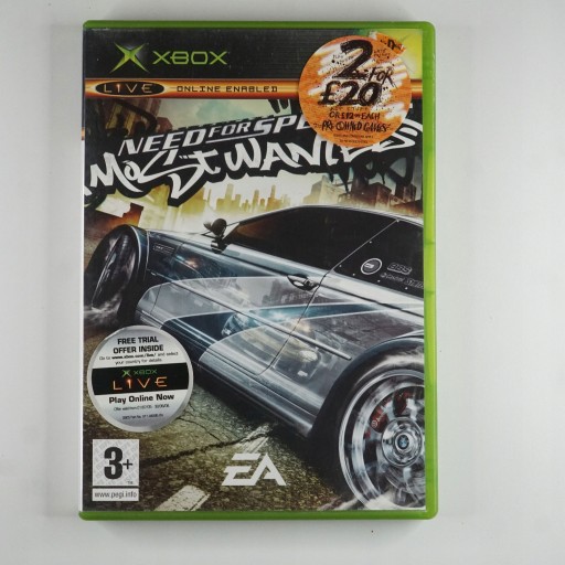 Zdjęcie oferty: Need for Speed Most Wanted Xbox