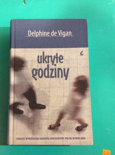 Zdjęcie oferty: de Vigan Delphine, ukryte godziny