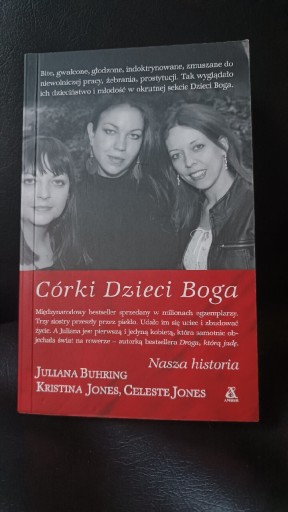 Zdjęcie oferty: J. Buhring, K. i C. Jones "Córki Dzieci Boga"