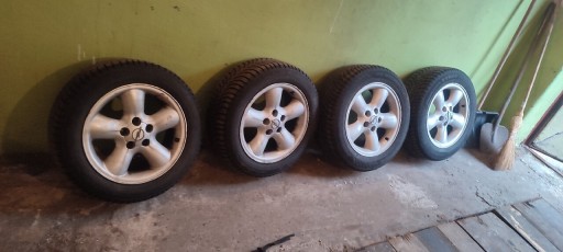 Zdjęcie oferty: Koła felgi zimówki Opel Omega Vectra Astra r16