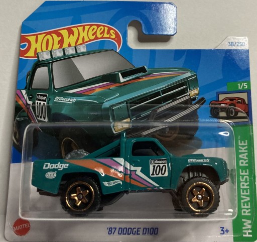 Zdjęcie oferty: Hot Wheels ’87 Dodge D100