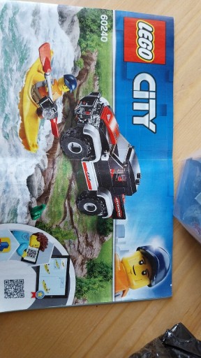 Zdjęcie oferty: Lego city 60240 przygoda w kajaku