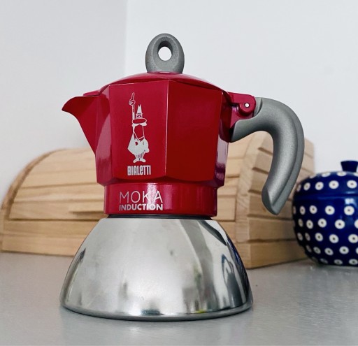 Zdjęcie oferty: Kawiarka Bialetti Moka Induction 100ml 2xespresso 