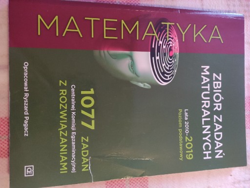 Zdjęcie oferty: Matematyka zbiór zadań maturalnych oficyna Pazdro 