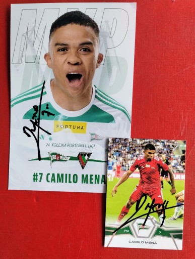 Zdjęcie oferty: Karta klubowa Camilo Mena