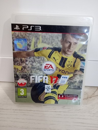 Zdjęcie oferty: Gra FIFA 17 PS3 