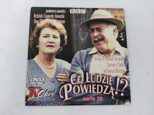 Zdjęcie oferty: DVD Serial BBC "Co ludzie powiedzą" - seria 20