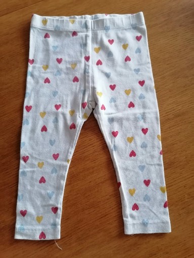 Zdjęcie oferty: Legginsy dziewczęce