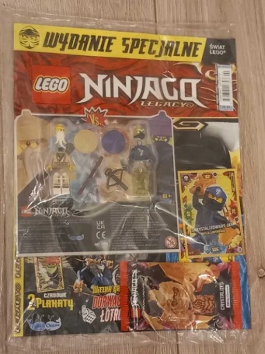 Zdjęcie oferty: gazetka lego ninjago wydanie specjalne
