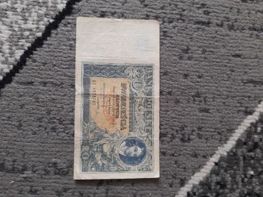 Zdjęcie oferty: Stare banknoty z 1931