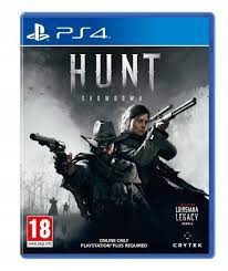 Zdjęcie oferty: Hunt showdown PS4 nowa nieotwierana