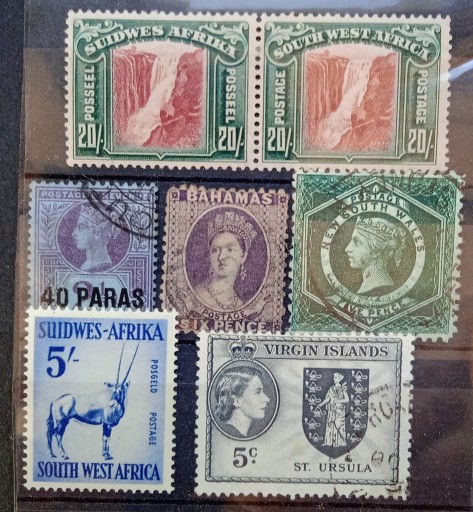 Zdjęcie oferty: Anglia kolonie – Bahamy, Malta, Gujana i in. - 86
