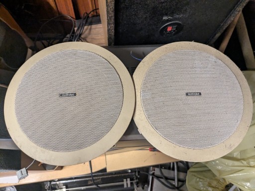 Zdjęcie oferty: Głośniki sufitowe audioart cls-611t