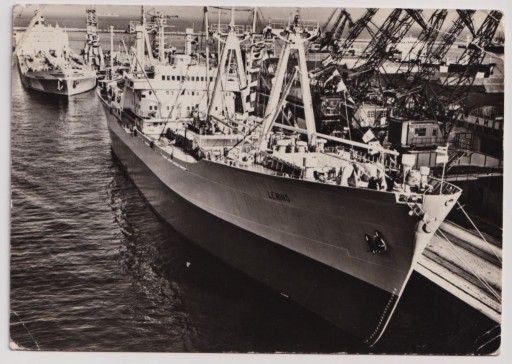 Zdjęcie oferty: M/s Lenino Gdynia 1971r fot.  J. Uklejewski 219q