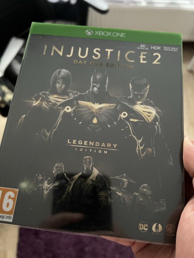 Zdjęcie oferty: Injustice 2 Legendary Edition Xbox steelbook