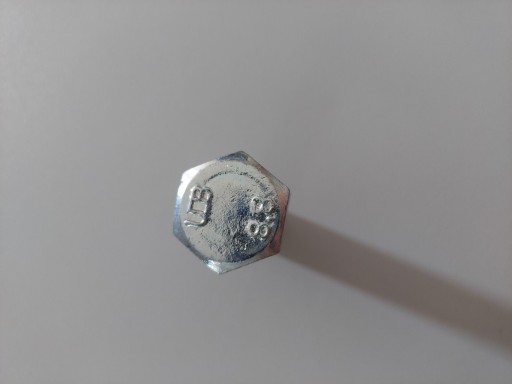 Zdjęcie oferty: Śruba z łbem 6-kątnym z gwintem drobnozwojnym 16x50