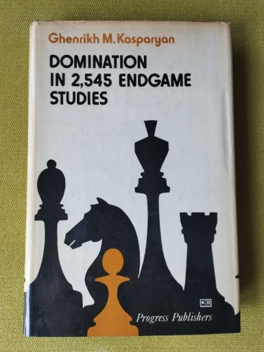 Zdjęcie oferty: Domination in 2 545 Endgame Studies Szachy