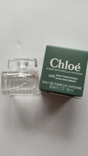 Zdjęcie oferty: Chloe Rose Naturelle Intense woda perfumowana 5ml