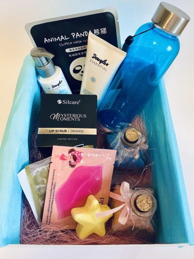 Zdjęcie oferty:  Beauty box gotowy mini prezent box podarunkowy