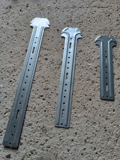 Zdjęcie oferty: Wieszaki kotwowe do zabudowy GK o długości 180, 270, 350 mm