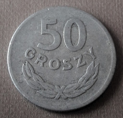 Zdjęcie oferty: PRL- 50 groszy z 1949 r.