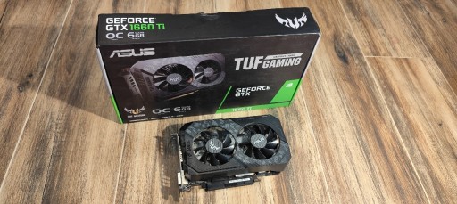 Zdjęcie oferty: Asus TUF GTX-1660TI 6GB OC