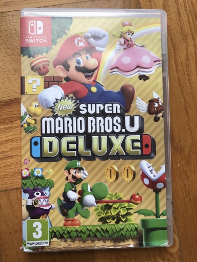 Zdjęcie oferty: Super Mario Bros U Dexlue Nintendo Switch