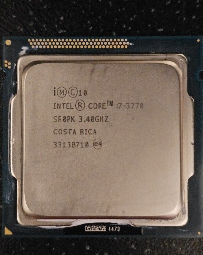 Zdjęcie oferty: Intel core i7 3770
