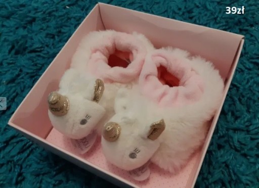 Zdjęcie oferty: Doudou et Compagnie Paris buciki buty prezent 