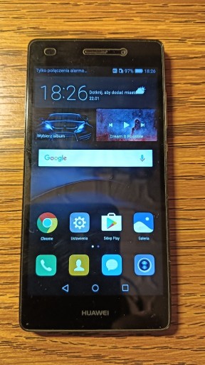 Zdjęcie oferty: Smartfon Huawei P8 Lite 2 GB / 16 GB czarny