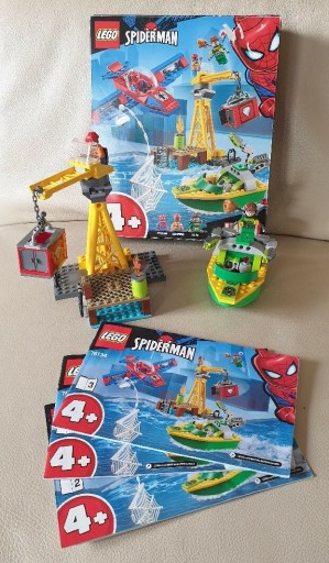 Zdjęcie oferty: LEGO MARVEL SPIDER-MAN 76134 
