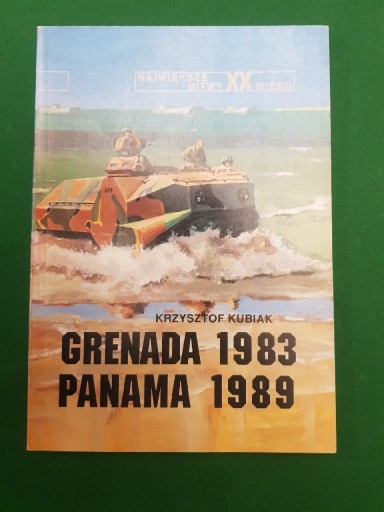 Zdjęcie oferty: K. Kubiak, Grenada 1983 Panama 1989
